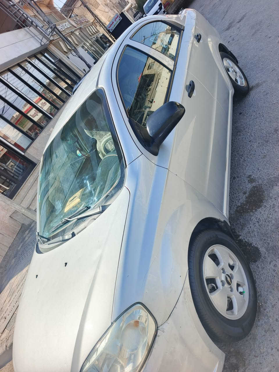 سلام عليكم افيو للبيع موديل 15 رقم اربيل  وارد خليجي محرك 1400 حداديه جديده تخم تاير تبريد كهربائيات ع وظع الشركه لايتات اشاير كله جديد للعلم السياره احلا من الصوره مكان السياره النجف الأشرف السعر المطلوب 88 وبيها مجال للشراي  *********** واتساب انستكرام
