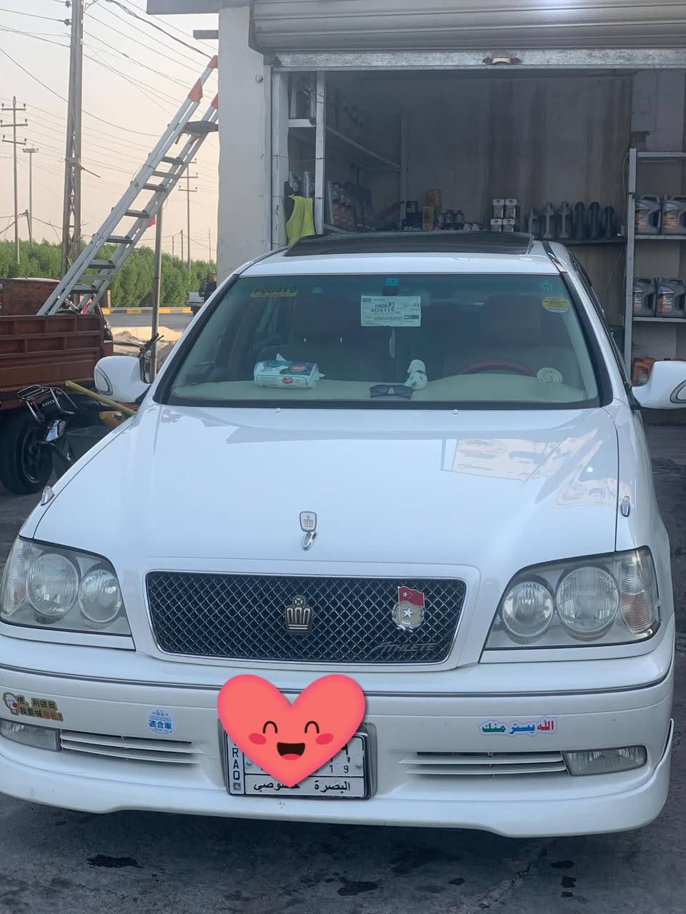 سلام عليكم سيارة تيوتا للبيع مديل 2002 اربع دكم ديفور كبير كرستال اصل سياره مكفوله من كلشي حته من ضربه كير محرك حداديه تبريد نعمهً من الله مكفول تنته رقم بصره سياره مال جناي تخم تاير جديدً مشروع وطني عنوان بصره وسعر 165 بيها مجال لشراي الاستفسار ***********
