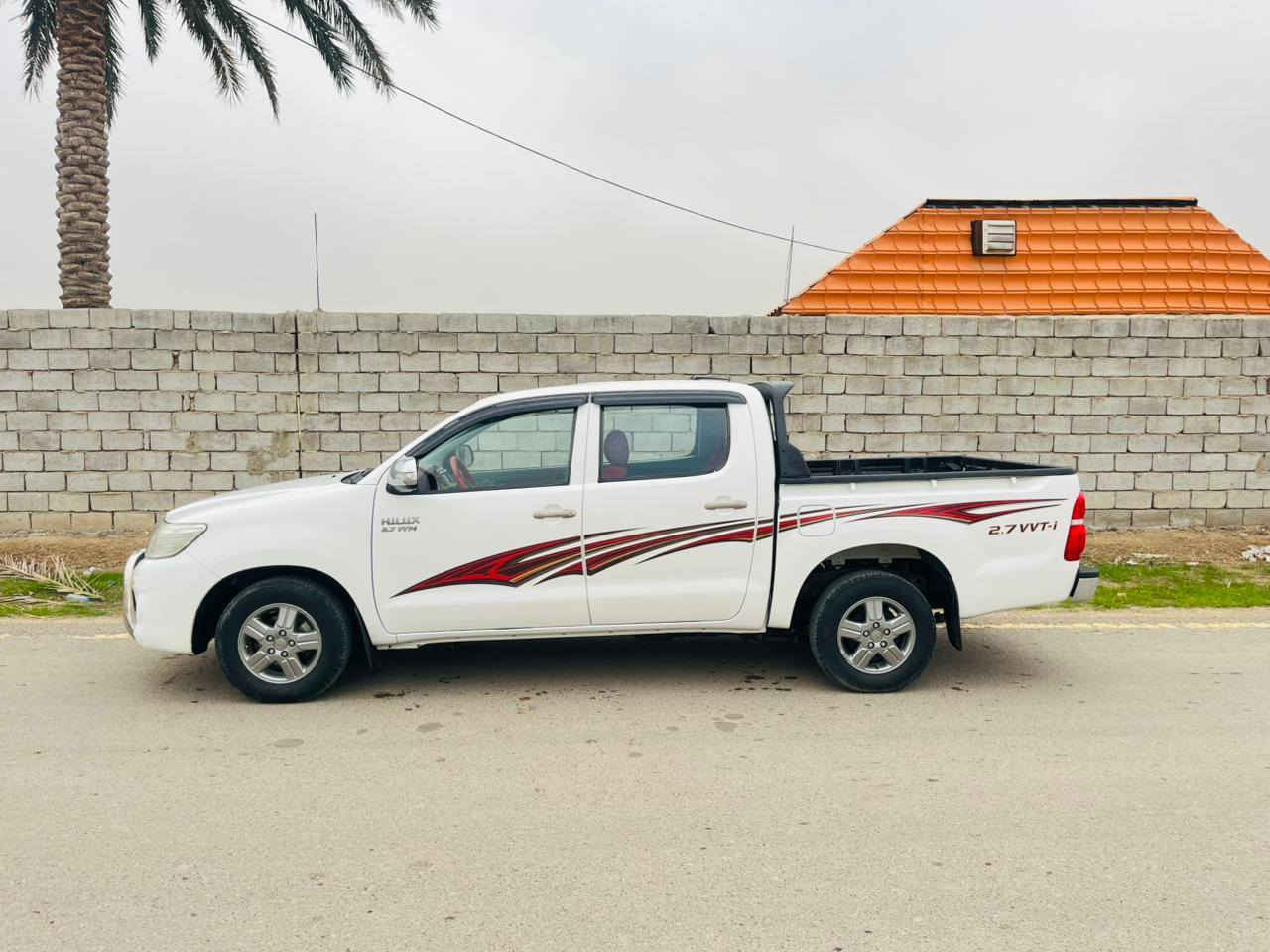 سلام عليكم 
للبيع هايلوكس 2014 كويتي مذهب  رقم بغداد بسمي محرك بعده على وضع الشركه سياره كفاله عامه من جميع النواحي مكاني صلاح الدين  غير متواجد ع فيس فقط على الرقم للستفسار اكثر 
 ***********
***********
