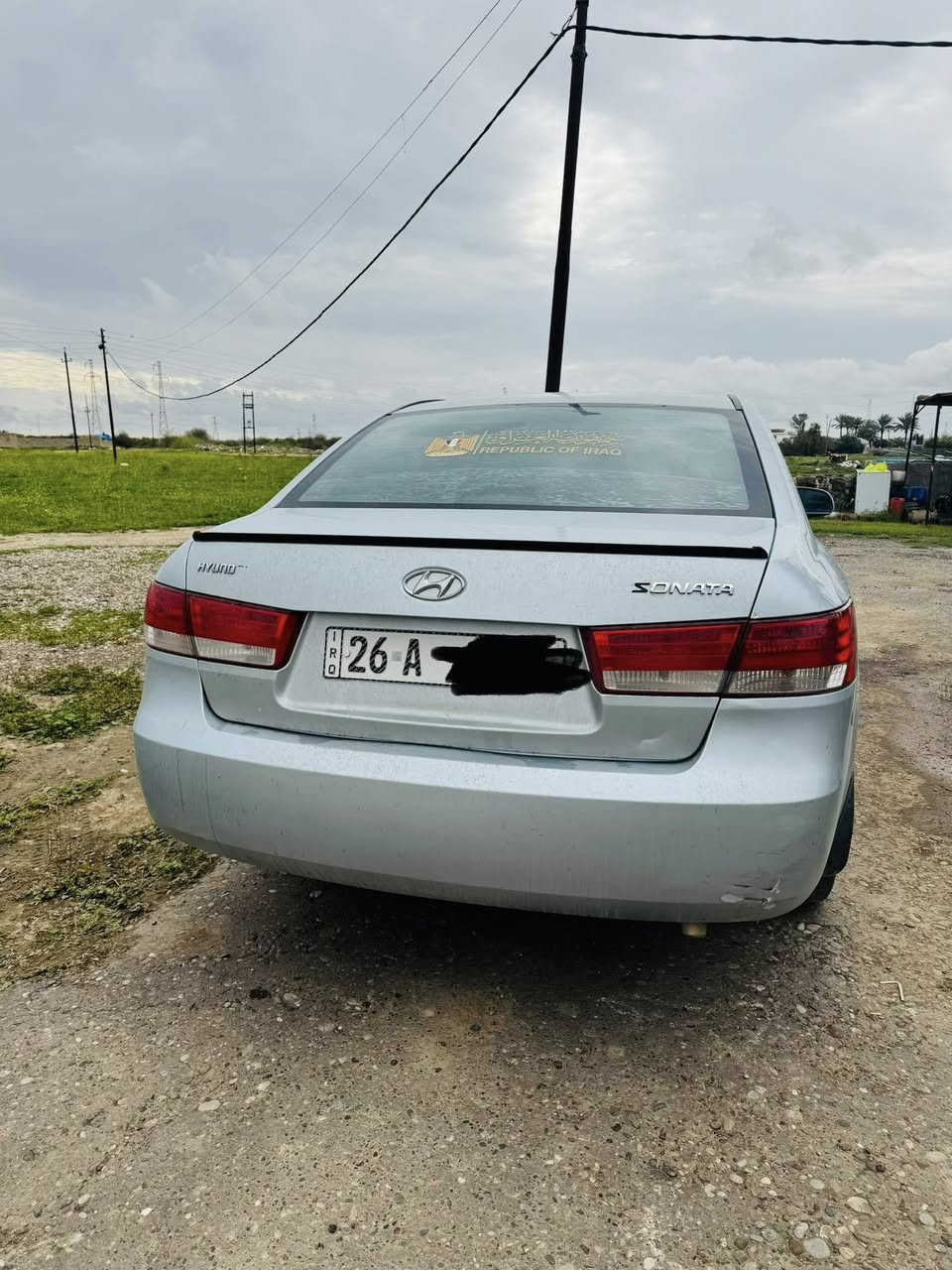 السلام عليكم 

سوناتا 2008 خليجي فول مواصفات بيها قطعة صبغ (جاملغ امامي ايمن فقط)  محرك 2400

رقم صلاح الدين بأسمي 

المكان صلاح الدين قضاء العلم 

السعر $105 

***********
