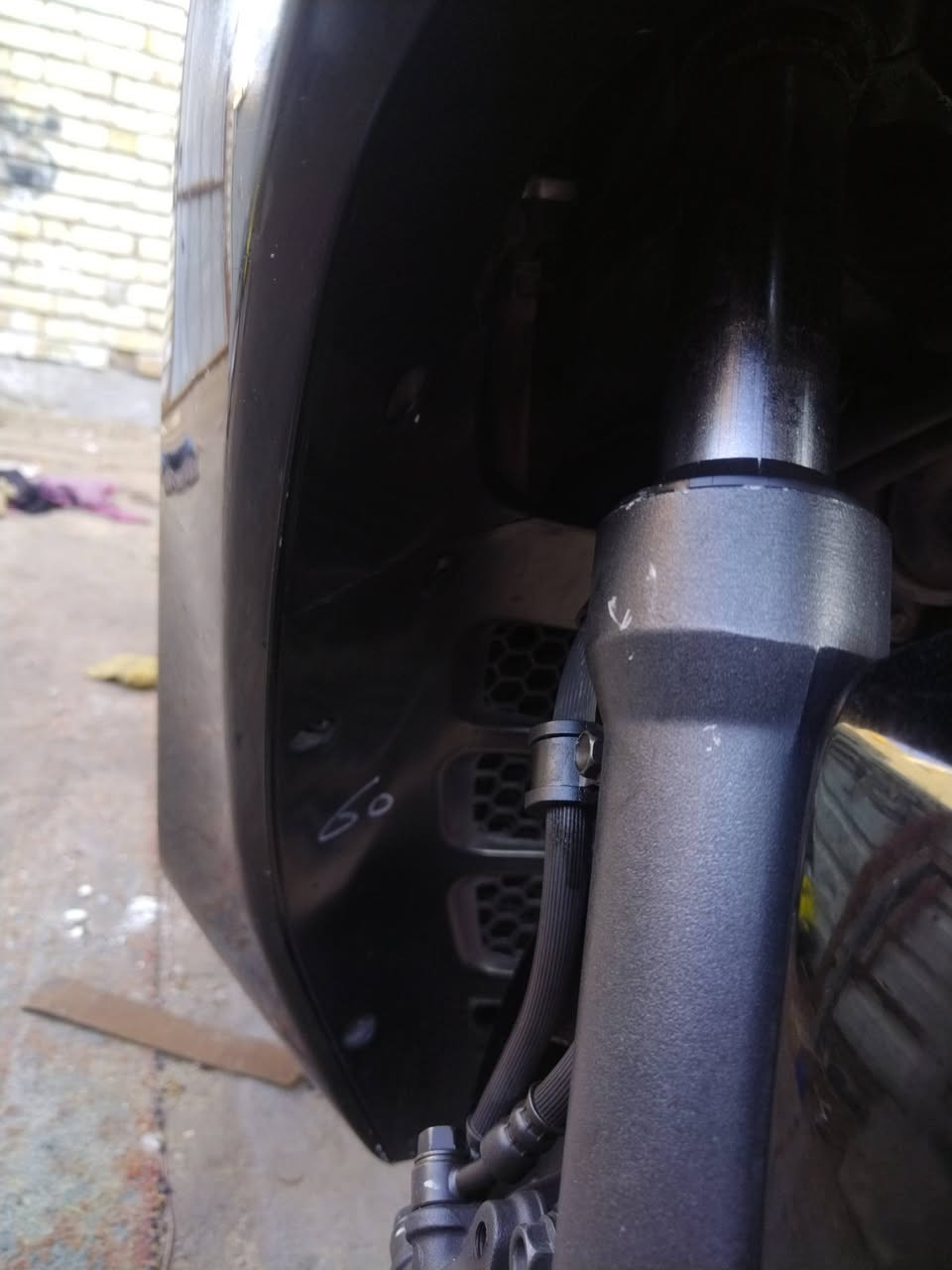 السلام عليكم للبيع دراجه فاز صفر 11 محرك مامفتوح ماممدود عليهه اصبانه الدراجه جديده معنه الكلمه دراجه رمبه بحاله الجيده بيهه كم شخط ناعم السعر 12 وبيهه مجال المكان الشعب حي اور تقاطع علي الاسمر ***********
