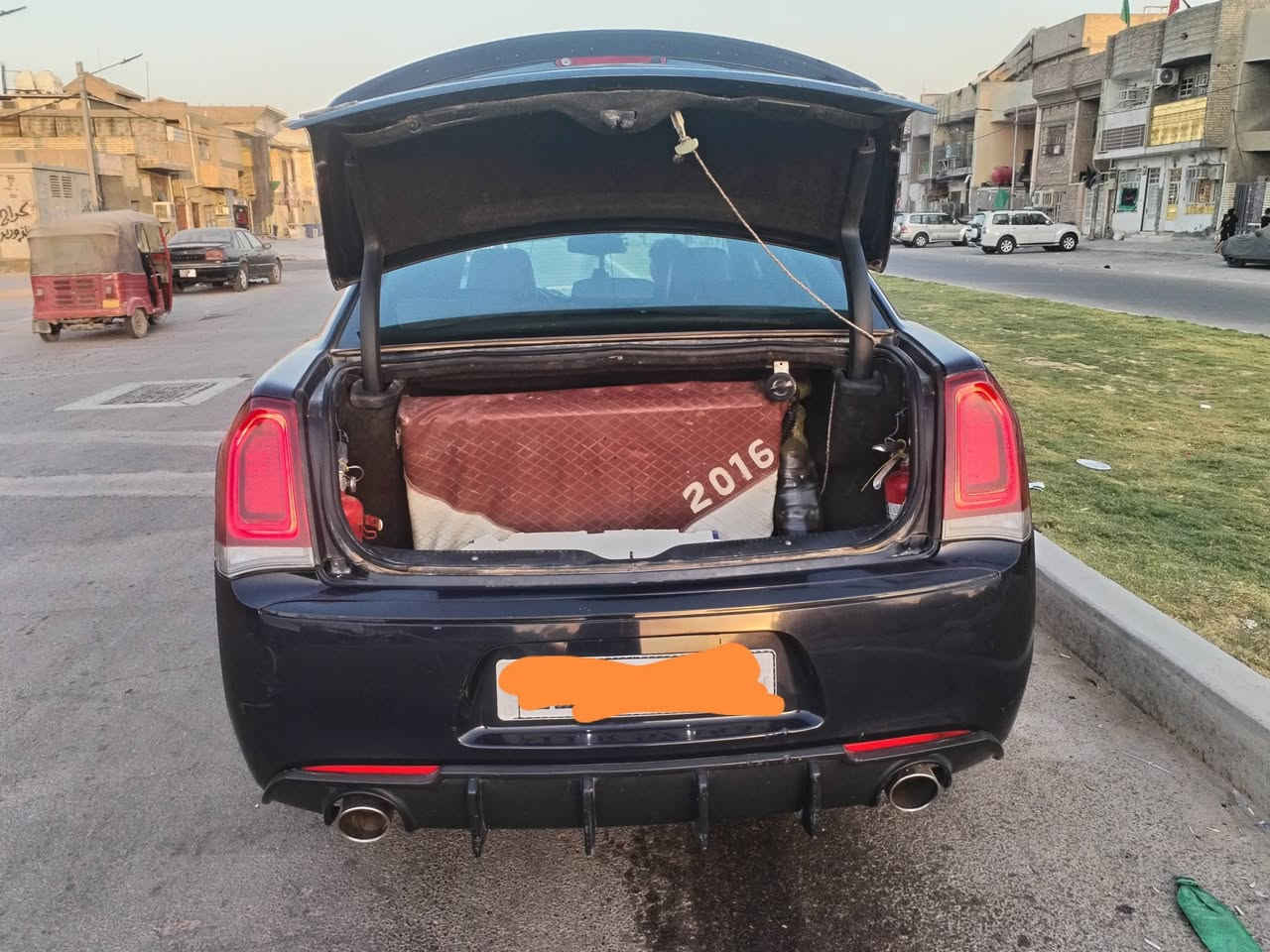 يالله /السلام عليكم
للبيع موديل 12 مصبوغه حزام جاهزه مابيها نواقص
محرك 3600  سكني بغداد مدينة مدينه الصدر
130 $ وبيها مجال للشراي
والمايعرف للمريكا ومايعجبه
المنشور يكتب يالله ويعبره
للاستفسار الاتصال على الرقم ودلل ***********
