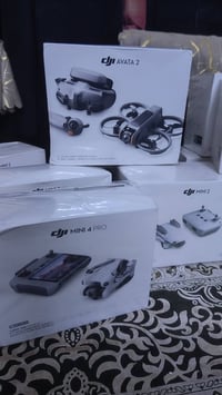 متوفر dji افاتا 2 كومبو  مني 4 برو فلاي مور  مني 2 se مني 2 جديد فقط م...