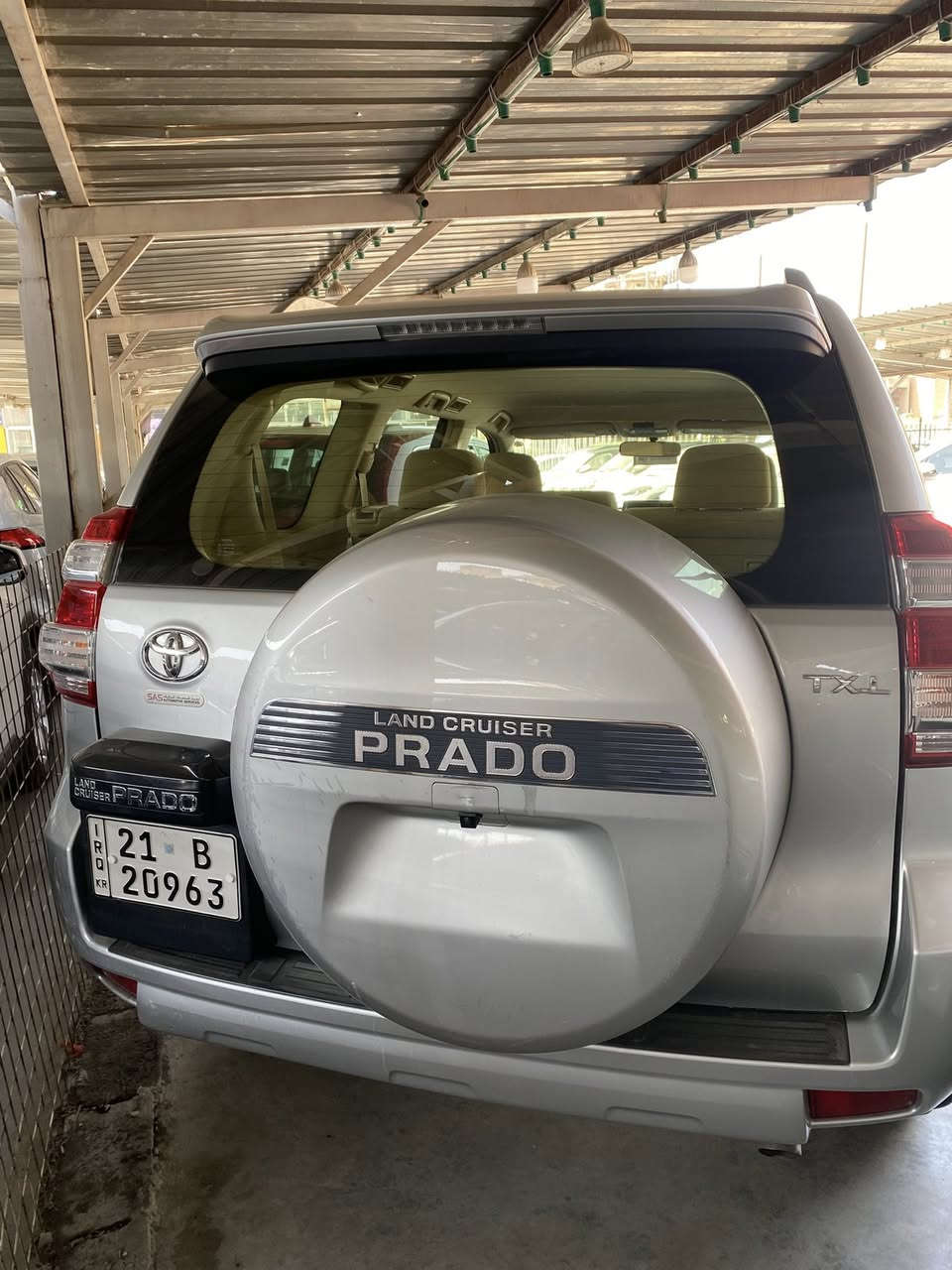 سلام عليكم
يتوفر تويوتا برادو 
موديل 2014
4 سلندر 
معرض خيرات بغداد المركزي بغداد الوزيريه مقابل المجمع العلمي 
الاستفسار 
ابو تماره ***********
حسن ***********
