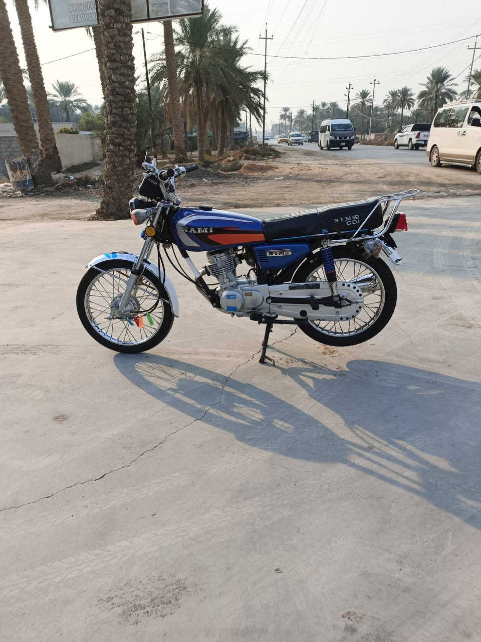 السلام عليكم دراجه للبيع مديل 2025 الدراجه كفاله عامه اورقه كامله مكان بابل محاويل ‏‏‪السعر 675 و بيه مجال مو شراي لا تدخل  ‏‪***********‬‏
