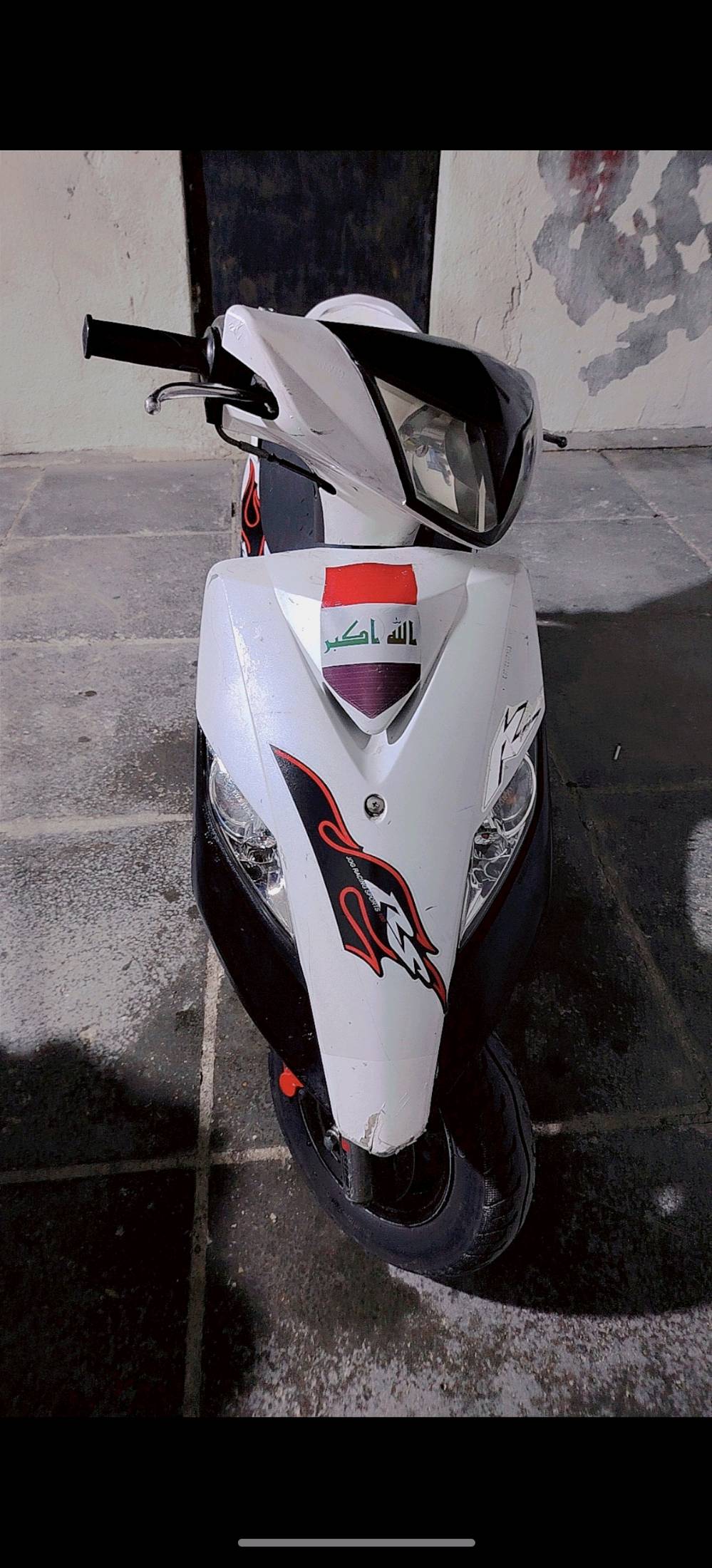 دراجه رمبه ثعلب كفاله من الفتح رقم واحد برغي مامفتوح بيه حيل جديده سرعه 140 عنوان البصره الاصمعي