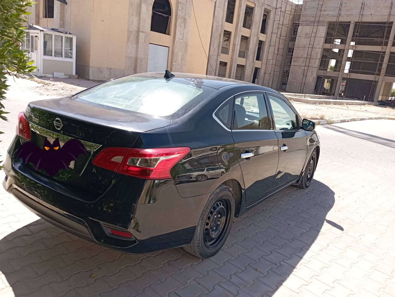سلام عليكم
نيسان  سنتره موديل 2018 وارد امريكي 

محرك 1800 

رقم بغداد الدولي 
السعر 88 وبيه مجال الطيبين 

سياره بسمي ثاني يوم مداور

سنويه جديده وهزه 

حادث سياره جامله وبنيد بدون شواصي 

وبالعراق جامله خلفي شويه من باب 

تبريد خير من الله 

محرك وكير كفاله 

تحكم 

كامره خلفيه 

تحكم سرعه 

مكان سياره 

النجف الاشرف 

***********

***********

ابو فضل
