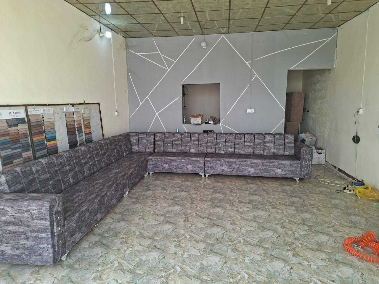 شغلنه لهذا اليوم سعر المتر ٧٠ الف بلاويد اسود والظهر بلاويد اسود اسفنج اكسترا ظمان مفتوح معه كوشات وطبله وسط هديه العنوان دلي عباس


**إذا كنت صاحب هذا الإعلان وتريد حذفه لأي سبب، رجاءا أرسل رسالة إلى الدعم الفني**