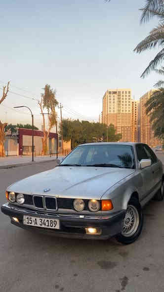 BMW 735 
سياره موديل ٩١ بدون صبغ رقم انكليزي الجديد تحويل مباشر 
محرك كير شغاله بشرط ١٠٠/١٠٠
حداديه جديده 
تبريد ثلج 
موصفات 
كمبيوتر دبل جكمجه 
سلايد رووف طكتين 
كشنات جلد كارتير كهرباء ٨ حركات 
زراك ماصدات 
برده خلفيه بلاد 
جام اربعه كهرباء مري كهرباء 
سنتر لوك 
سياره بعده على وضع الشركه على ايد وحده عليها ادامه كامله بدون اي نقص ترايها كلش حلو وناعمه وسريعه 
  دكت جاكوك مابيه كهربائيات كلها على وضع الشركه 
السعر 55$
مكاني السيديه حي الاعلام 
للاستفسار الاتصال على الرقم ***********
