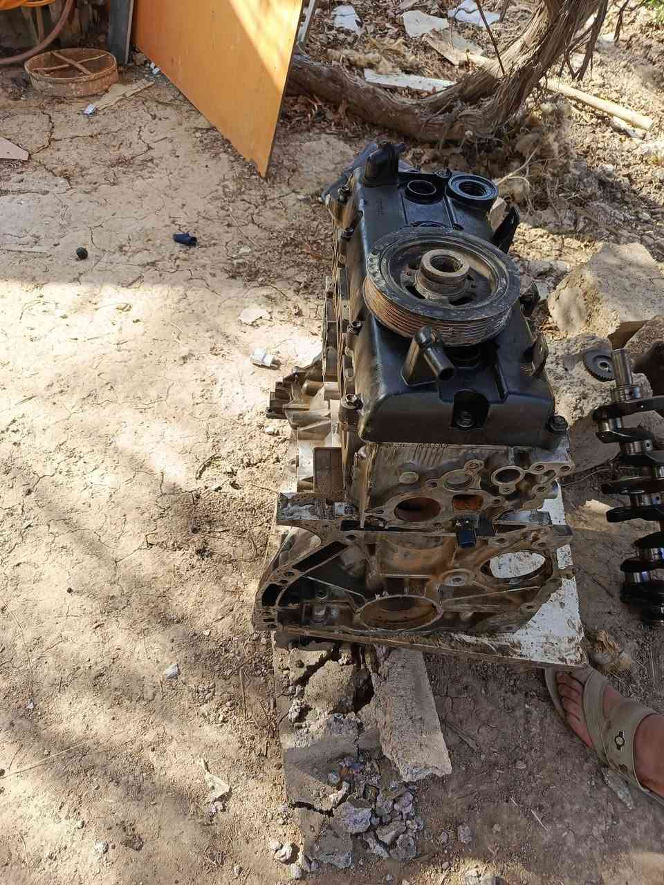 السلام عليكم مكينة 25 مال نيسان للبيع مكينه بس يحتاجلها تجفيت والسعر قيم باليرضي الله متواجد خاص


**إذا كنت صاحب هذا الإعلان وتريد حذفه لأي سبب، رجاءا أرسل رسالة إلى الدعم الفني**