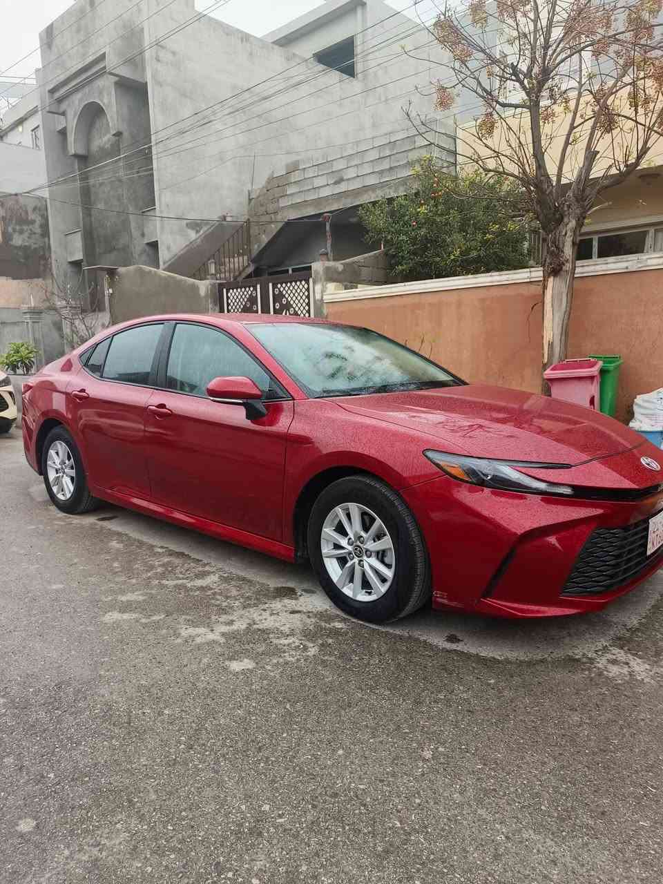 كوردي/ عربي
Camry XLE 2025 hybrid 

كامري 2025 هايبرد سعر 179 ومجال سياره مثل ما موضح بالصوره صفحة مشخوطة و راس بوند بدون دواخل بدون ايرباك شرط سيارة ماشيه 22mil شاشة للمس مثبت سرعة قيادة ذكية ذاتية رادارات جانبية بريك ذاتي تنبيهات طرق وعرة

مكان السيارة دهوك ***********/***********

كامري 2025 هايبرد سعر 179 ومجال سيارة 5 قطعه سبخ وتعديلن وه كي د وينادا ديار بي داخلي بي ايرباك شرط 22mil بريفه جوي شاشة للمسه كروز خو هاژوتن بريك حساس رادار بيش وباش جه ب و راست رادارا ريكي 

سياره يا لدهوكي ***********/***********
