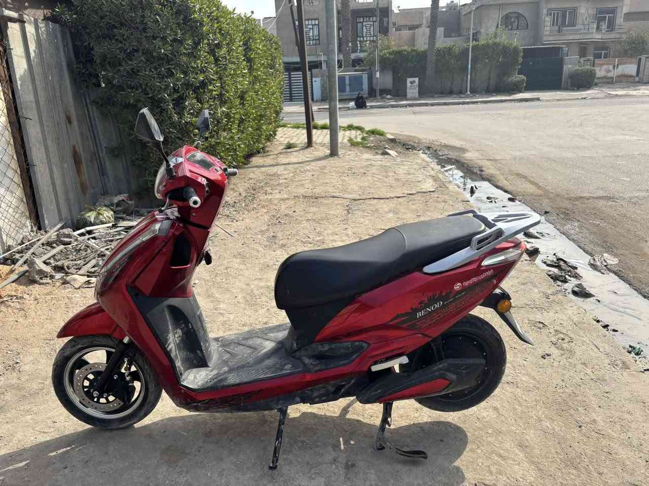 سلام عليكم ورحمة وبركاته 

اخوان بيع دراجه شحن جديده نضافه 90 من 100

ست بطاريات جدد   سعره 800 وبيه مجال تراحه تخبلل تجي وتشوف بعينك 

العنوان بغداد شارع فلسطين 

***********
