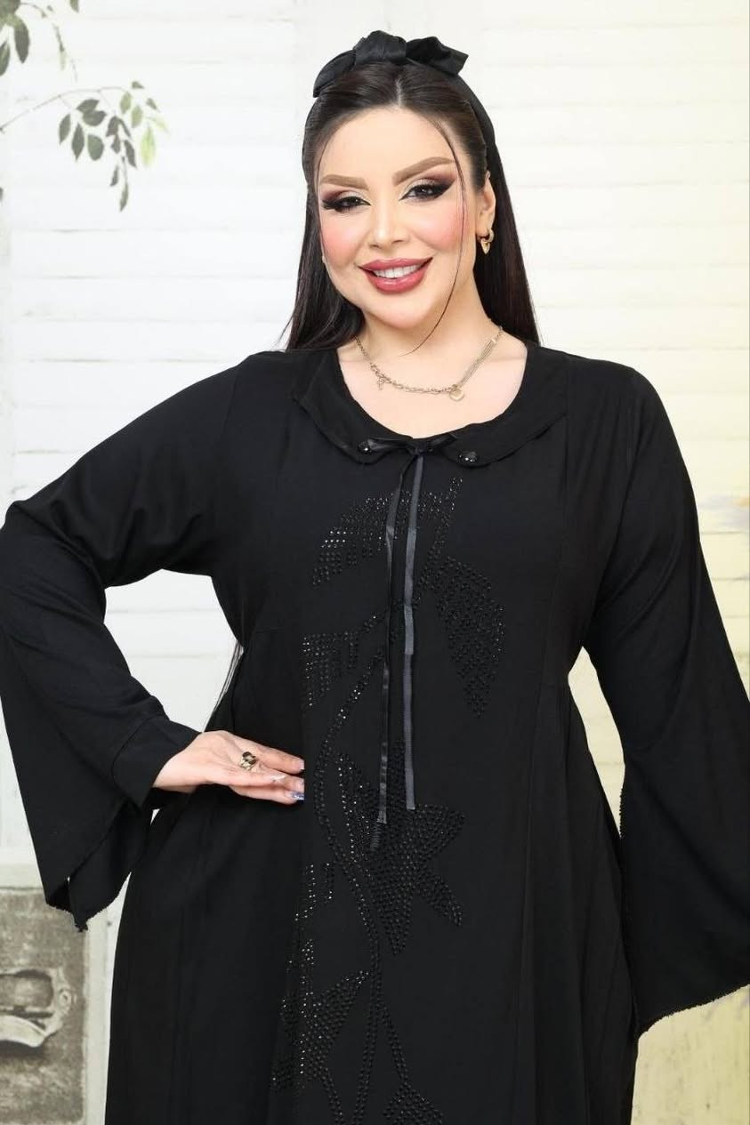 كشمير مطاط كلوش أسود فحمي الأصلي 
شغل ستراس وتطعيم درجة أولى 
قياسات 2XL. 3XL. 4XL. 5XL
👈👈علق بتم يوصلك السعر  
للحجز والاستفسار كود💯60👇 
https://t.me/Dooo_101


**إذا كنت صاحب هذا الإعلان وتريد حذفه لأي سبب، رجاءا أرسل رسالة إلى الدعم الفني**