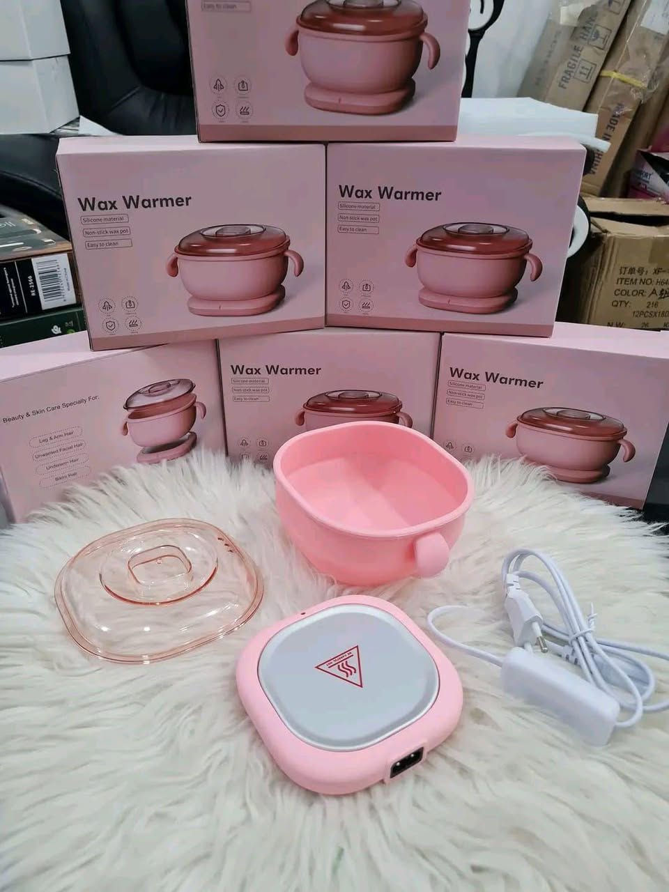 ♦️ أبراي واكس تع سيليكون لي دايرة حالة راهي متوفرة  👌✅
Wax Warmer 🥰 

جهاز اذابة الشمع ( سيليكون) قابلة للطي 

✅ تعاني العديد من النساء من مشكلة عدم ذوبان الشمع المخصّص لازالة الشعر .
💥نعرض عليك سيدتي جهاز wax warmer الاصلي لتسخين و تذويب الواكس الذي يغنيك عن جميع الطرق التقليدية ويسهل عليك نزع الشعر في جميع المناطق بكل امان
مرحبا بالجميع ♥️ تطوان, المغرب


**إذا كنت صاحب هذا الإعلان وتريد حذفه لأي سبب، رجاءا أرسل رسالة إلى الدعم الفني**