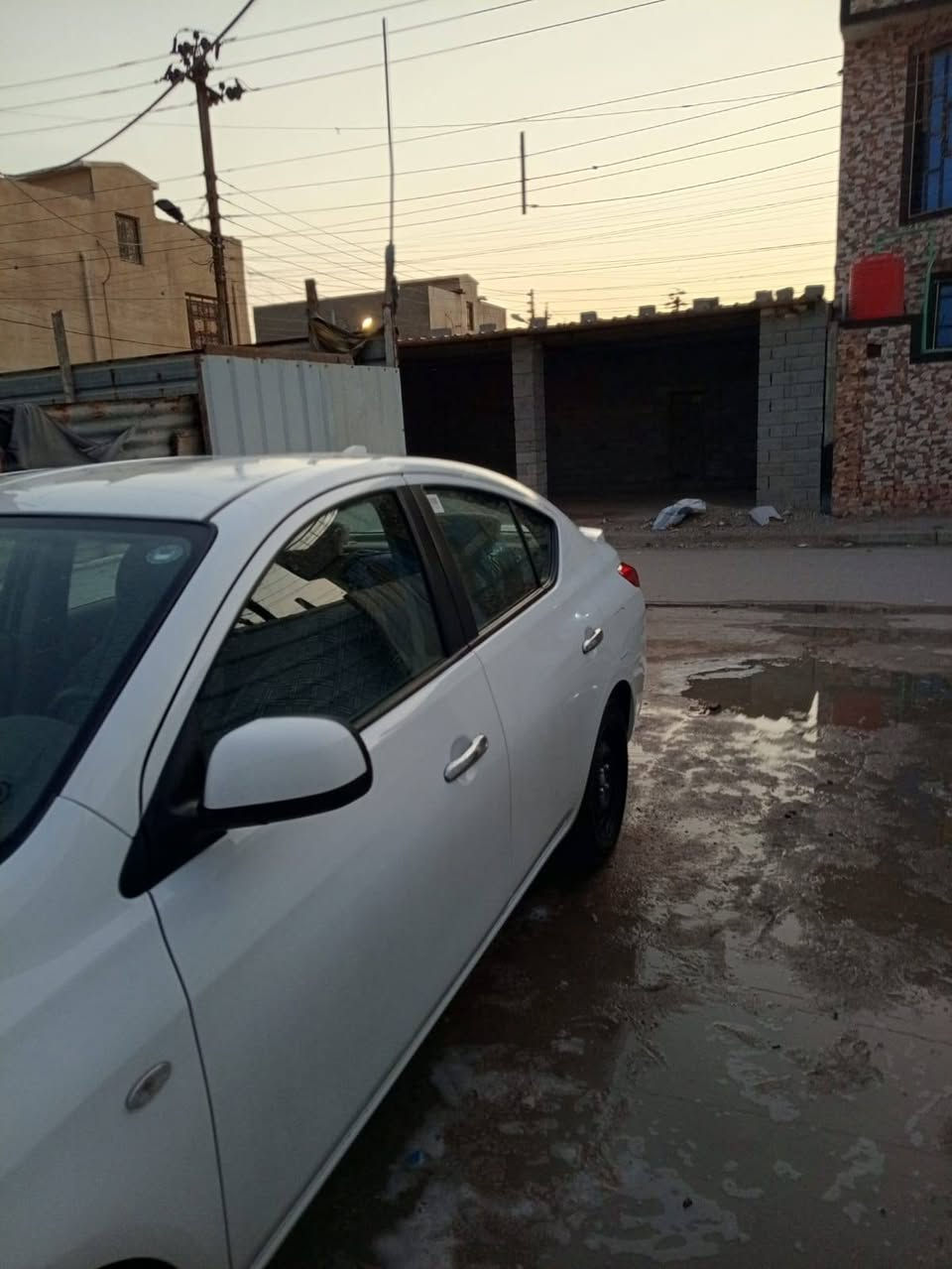 سلام عليكم نيسان سني موديل 2024 هندي بيها ضربه خفيفه السعر ١٢٠ وبيها مجال ***********
اتصل على راعيها لاتجي خاص اكو واتس اب البصرة, العراق
