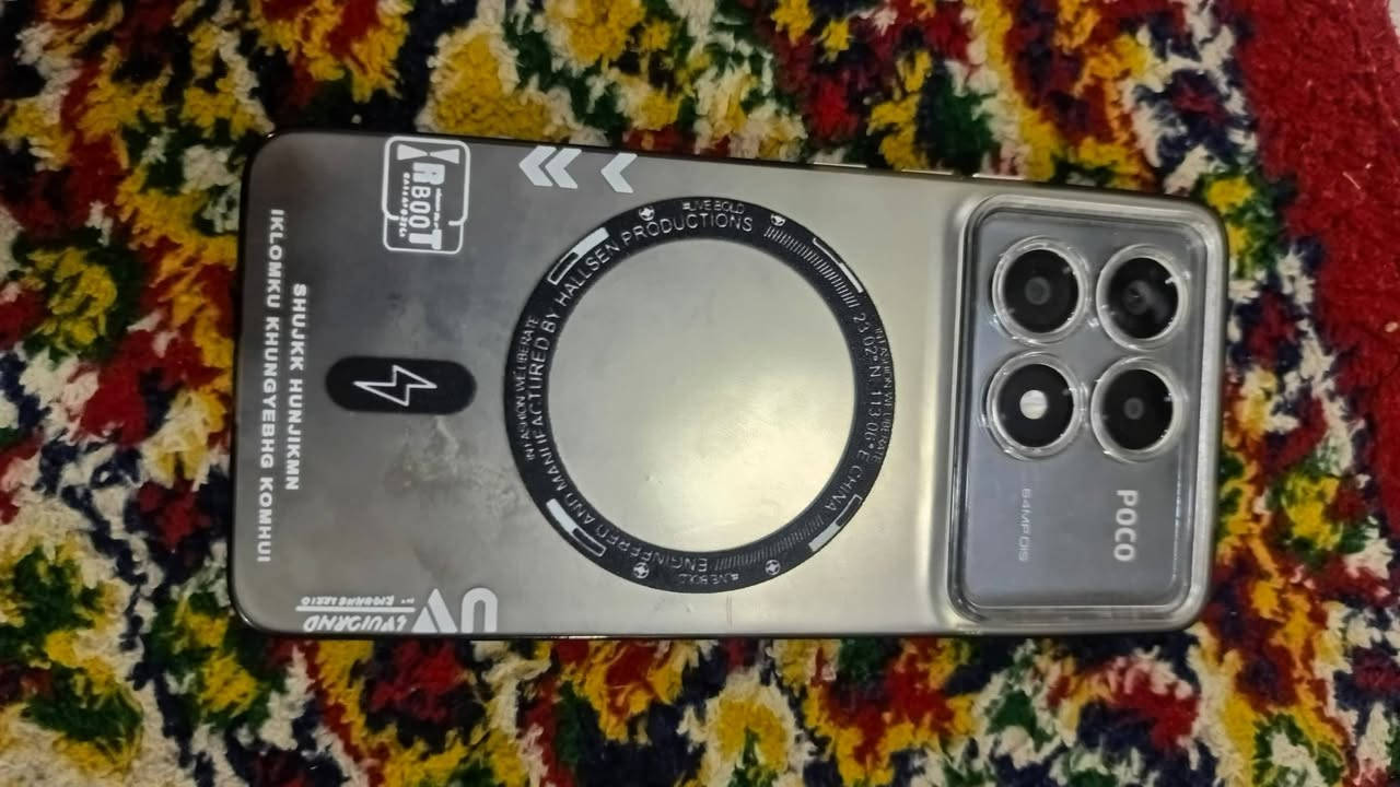 سلام عليكم بوكو x6برو ذاكره 512 رام 12+12 بوبجي 120 فقط الشاشه مفطوره و مخليله لزكه و ماعليها ابد. الملحقات شاحنه و لاسق شاشه و كفرات عدد 2 رايده للمراوس بجهاز قوي او بيع سعر خاص مكاني نجف قريه الغدير


**إذا كنت صاحب هذا الإعلان وتريد حذفه لأي سبب، رجاءا أرسل رسالة إلى الدعم الفني**
