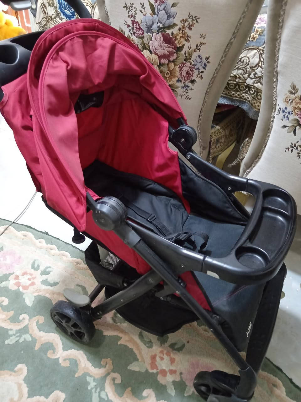 Joie muze stroller original
كرسي وشيزلونج وسرير وحزام خماسي وباسكت لاغراض البيبي وتابلوه للاكل للبيبي وتابلوه للام للموبايل والبيبرونه تشيل طفلين وتستحمل اوزان تقيله 
01008802077 للتواصل


**إذا كنت صاحب هذا الإعلان وتريد حذفه لأي سبب، رجاءا أرسل رسالة إلى الدعم الفني**