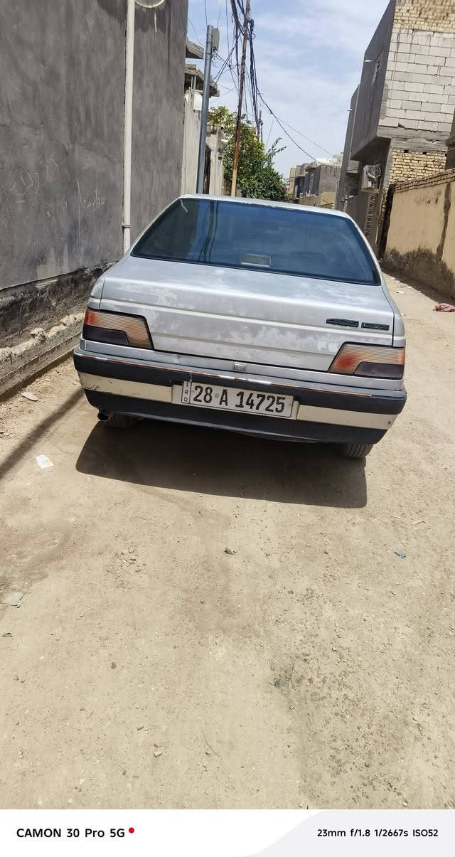 سلام عليكم بيجو ١٢ للبيع مكفوله من ضربه والخياس ومن كير ومكينه وحاداديه وتايرات جاهزه من كلشي من دجه ل تايرات ماعايزه كلشي فقط جارده سنويه ورقام جدد  
مكاني : ديوانيه _ الشاميه
رقمي للستفسار :: *********** 
سعرهه 30 وبيها مجال
