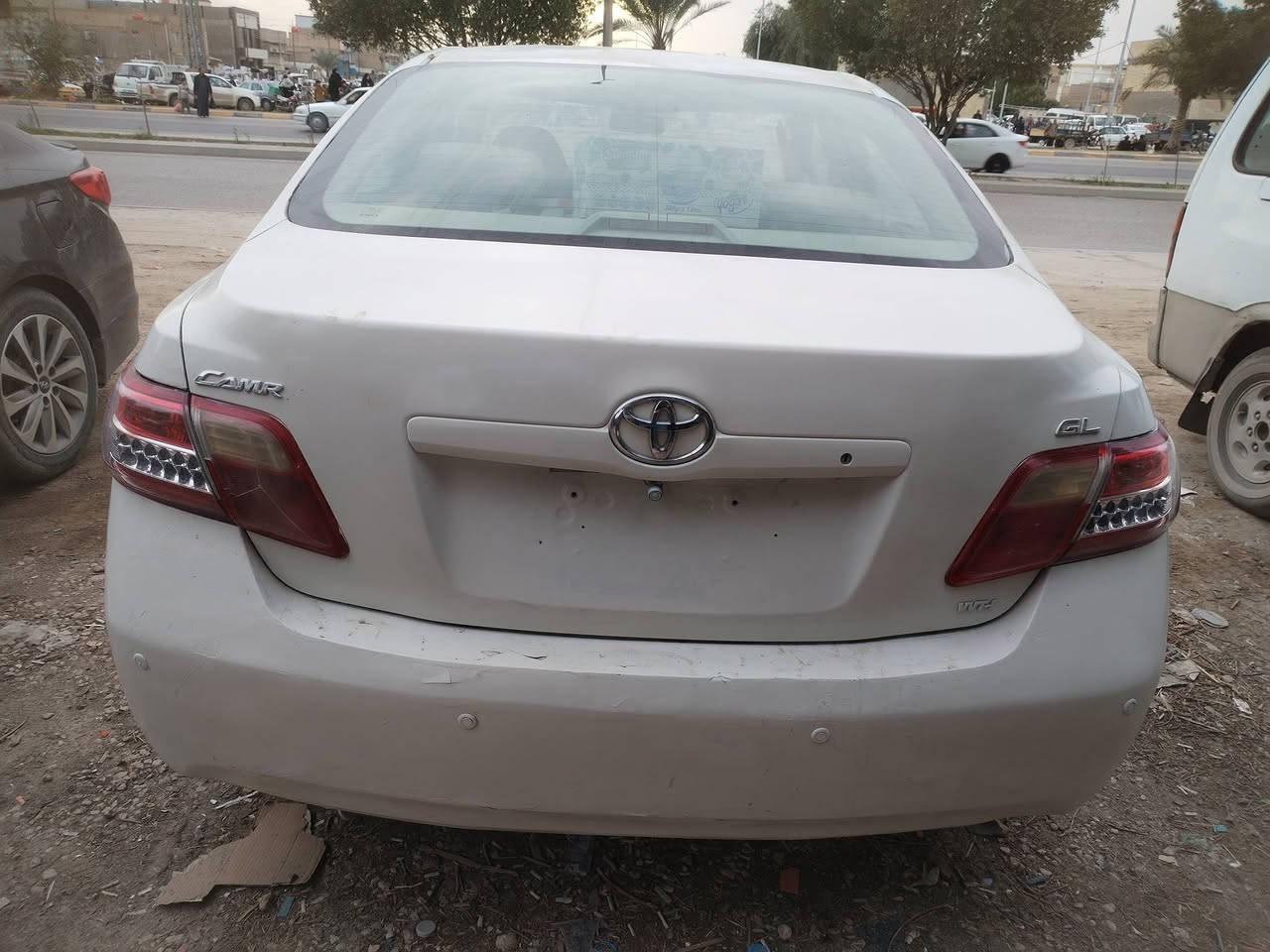 كامري 2007
كصتين ادوات 
بيها دبل فاكس
تبريد شغال
مكانها نجف
***********
السعر 35
