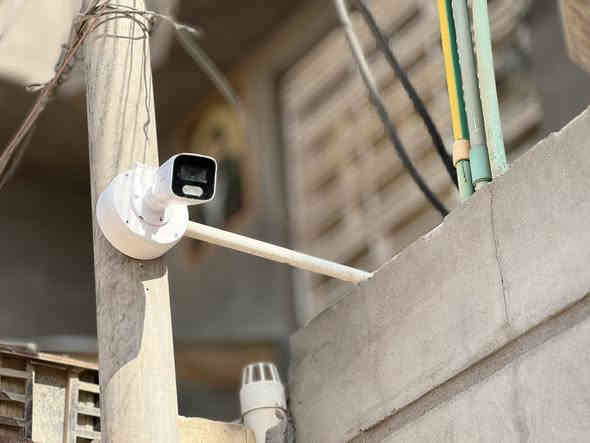 إطمئنان لكاميرات المراقبة
تجهيز ـ تنصيب ـ صيانة 

***********
