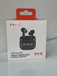 ايربود هافيت ضمان عين الفهد 😍 ضمان سنة وكالة عين الفهد👌👑 تدعم anc_enc ...