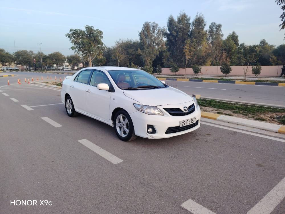 سلام عليكم للبيع تيوتا كورلا خليجي فول مواصفات عدا البصمه ولفتحه موديل 2013 سعر 115 صبغ قطعتين وبيها ثلث مكانات تعديل بارد وبي مجال سعر  محرك كير شرط سنويه جديد ورقم جديد بسمي استفساراكثر تصل *********** السليمانية, العراق
