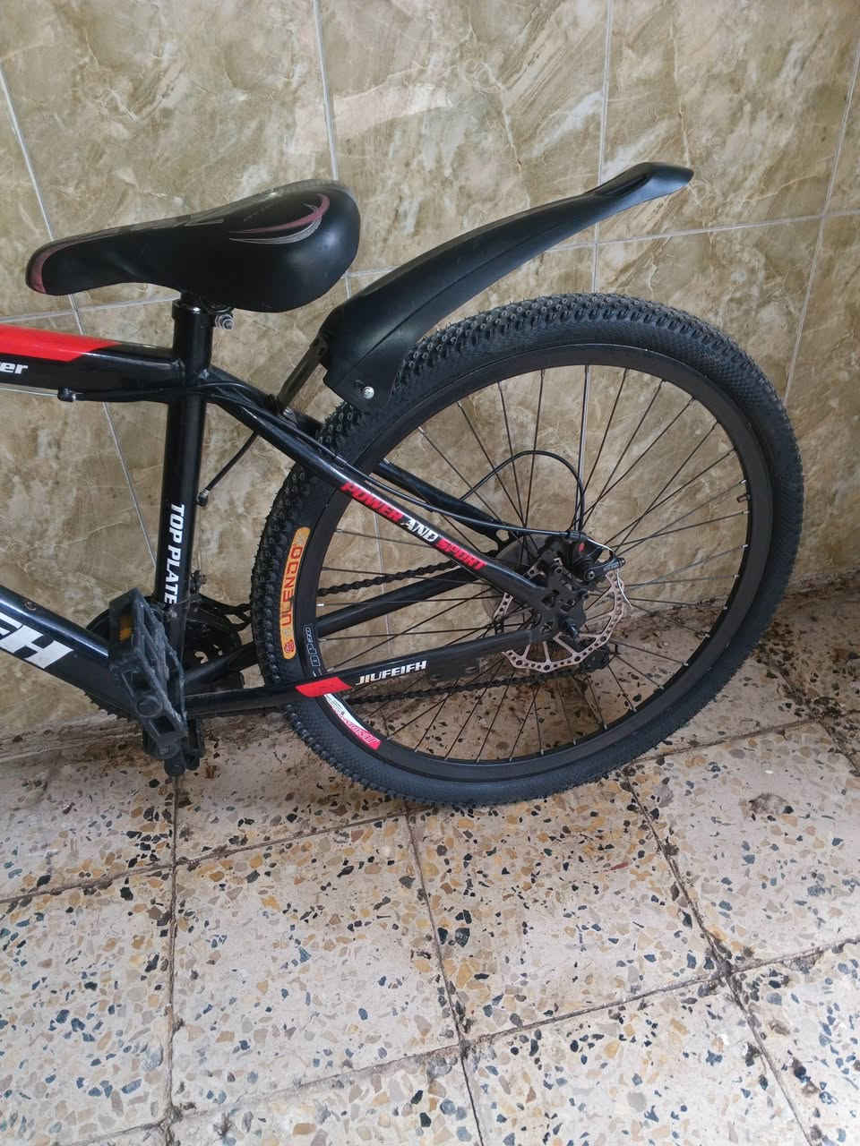 السلام عليكم بايسكل 26 اخو الجديد السعر 110 وبي مجال للتصال ***********
