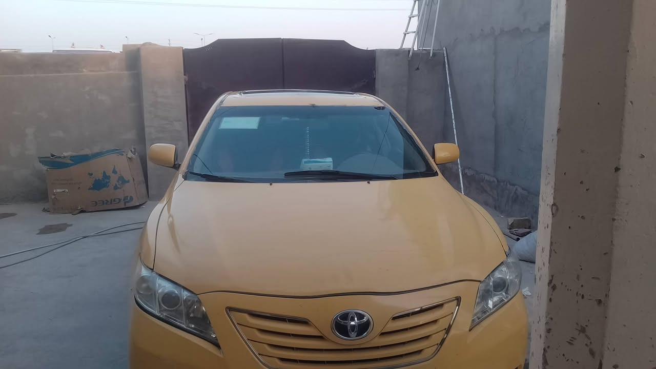 السلام عليكم
كامري 2007 خليجي 

رقم قادسية باسمي مكان الكوت 

تبريد شغال السعر 72 تفاصيل أكثر اتصل على الرقم ***********
