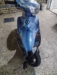 شباب دراجه للبيع نوع يوماهة بيجي تسعه زروف ألون سمائي الدراجه مامفتوحه...