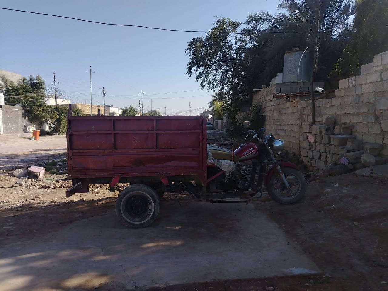 ستوته ام تي ار للبيع تاير خلفي بنجر بيها نواقص محرك طافي ابيع كوم حديد سنويه اوراق كامله السعر 550 وبيها مجال للشراي مكاني تقاطع الساده ***********
