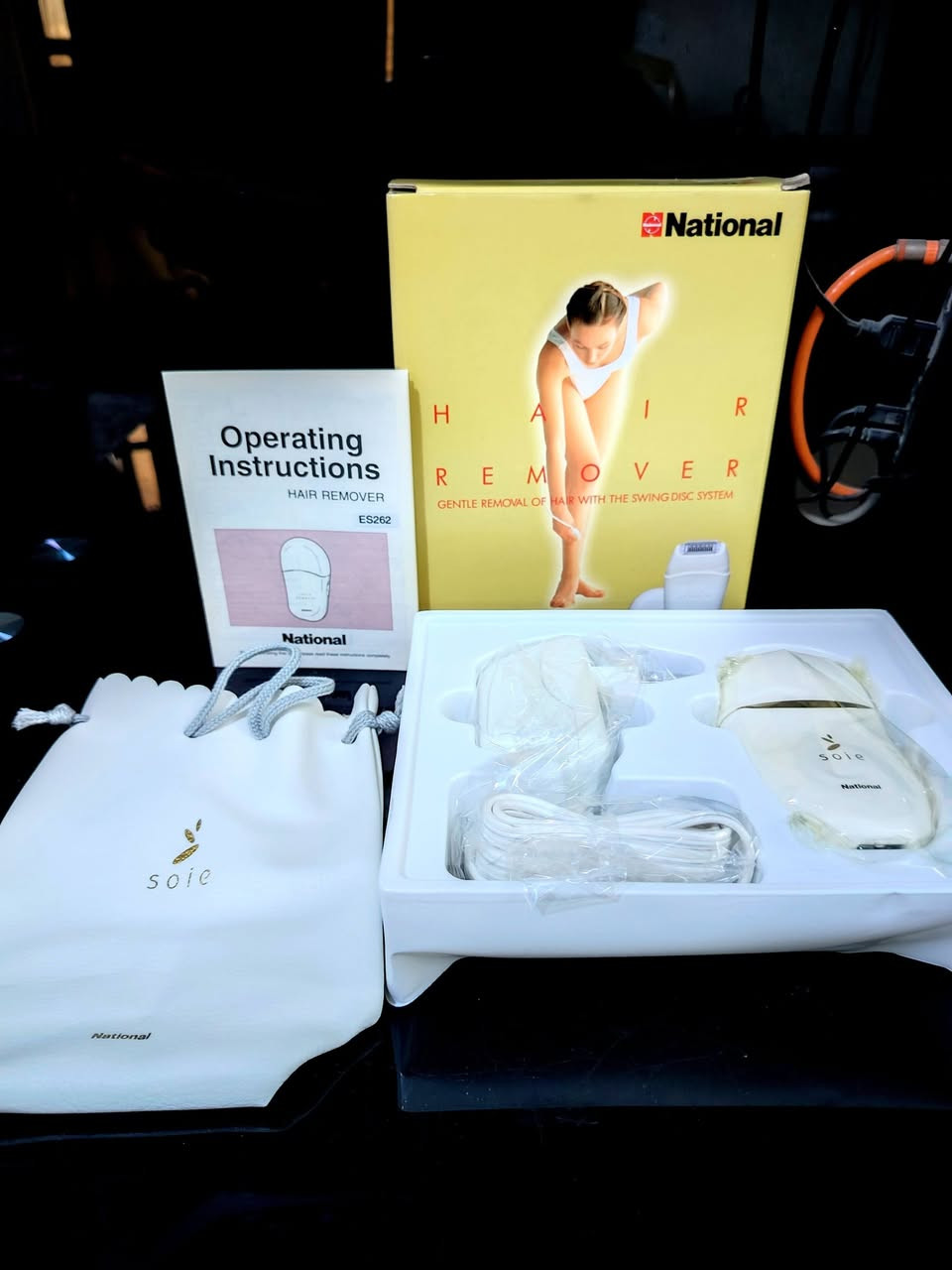 جهاز إزالة الشعر ناشونال ياباني موديل ES262 بالكارتون غير مستخدم
للبيع للاستفسار مراسلة الصفحه او الاتصال *********** يوجد توصيل لكل محافظات العراق غير متواجد بالتعليقات
