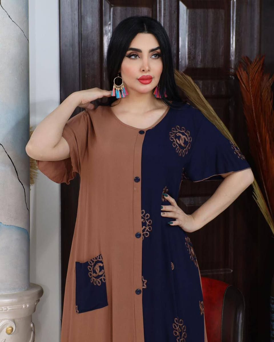 شايفين كل هالجمال 

خامه كشمير  راقيه  

قياسات  XL  XXL 2XL  3XL  4XL  5XL

متوفر  توصيل


**إذا كنت صاحب هذا الإعلان وتريد حذفه لأي سبب، رجاءا أرسل رسالة إلى الدعم الفني**