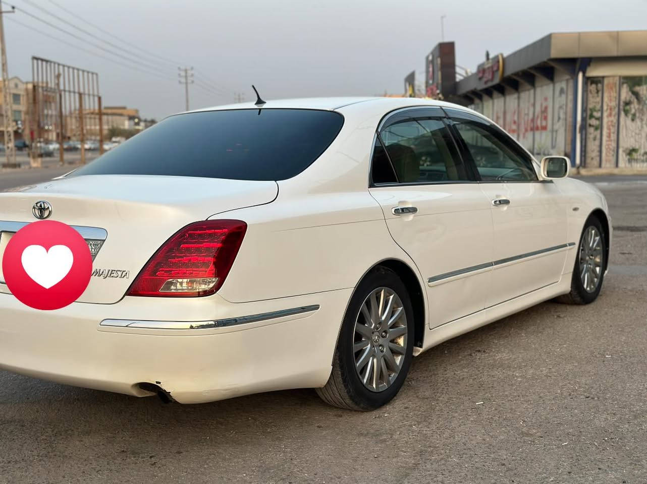 ماجستا 2005  مزاد مبايعات اكرر مبايعات رقم انبار مكفولة كفالة عامة من كص و نقل جثة وضربة وكلشي بيهة بس دحجة خفيفة بالباب الخلفي وما مبينة كلش 
رقم انبار السيارة باسمي سنوية لل٢٨ اسويلك وكالة و مكاتبة وتعهد بالمداور من يفتح واي شي ببالك بالخدمة 
محرك V8 4300 cc 
داخل بيجي 
محرك وكير مكفولات 
تحوير جوة نجف ودشبول امارات
5 دكم فول عدا فتحة 
بصمة تشغيل وابواب وجنطة 
كشنات امامية وخلفية كهرباء وتدفئة 
تبريد 3 قطع 
بردات 3 قطع بلادية خلفية كهرباء 
جنطة شفط 
جوبلسات تصعيد وتنزيل امامي و خلفي
لايت عدسة دوارة
مري شفط 
اشارة ترحيب 
مثبت سرعة 
ستيرن كهرباء + تحكمات 
ثلاجة خلفية 
كامرة خلفية
سيارة نظيفة وجاهزة تفحص وتشوف وبخدمتك 
عنوان نجف  ***********
السعر 148
