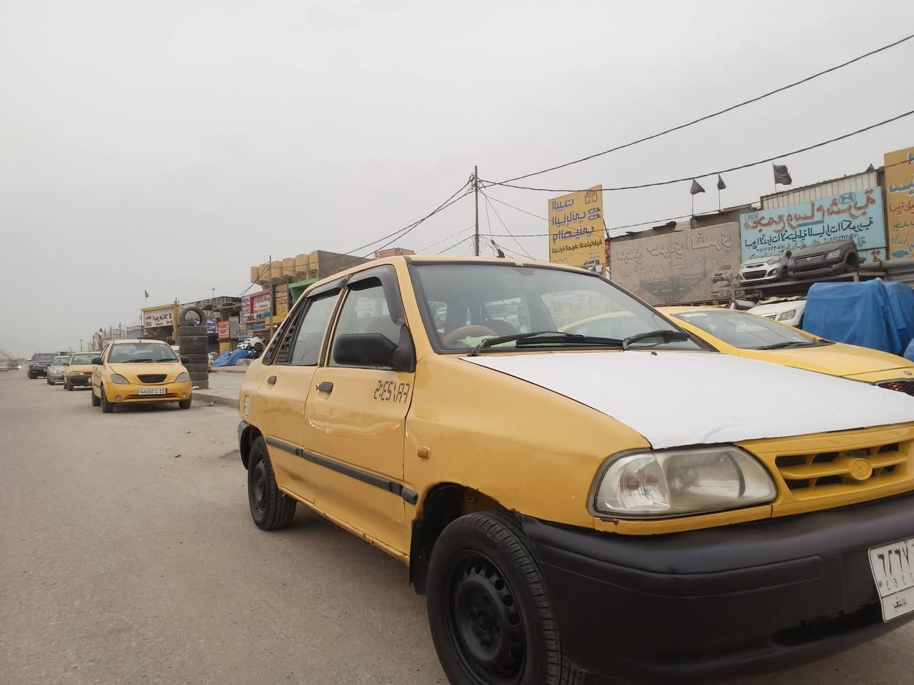 السلام عليكم سايبا موديل 12 النظافه واضحة رقم بغداد سنويه نهاية 2027 تنتهي مكان بابل  حله سيف سعد بدون ضربه تبديل جاملغ الصدر اثر خياس وين اتريد تفحص وياك كير كفاله مكينه تبخير قليل بدون تنقيص وناعمه  شواصي واحد معمر والثاني مكفول تبريد منظومه كامله بس صار بي ليك السعر 21 $ وبي مجال قليل  للاستفسار اكثر ***********
