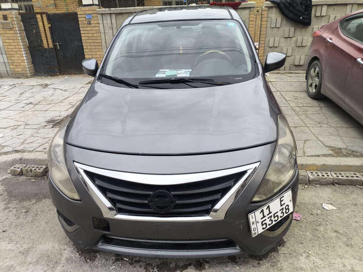 سلام عليكم
للبيع
نيسان فيرسا موديل 2016 موصفات S (تحويل ثاني يوم)
مكانها بغداد زيونه حادثها جاملغ خلفي وهنا بل العراق طبعاً سياره ليبل واحد بدون تبديل شاصي لغد مكفول  تبريد جديد حدادية جديده امامي خلفي تخم تاير كير محرك مكفول
رقم بغداد جديد سياره كامله ومرتبه مابيه نقص برغي
السعر 85
وبيه مجال
للتواصل
‏***********
