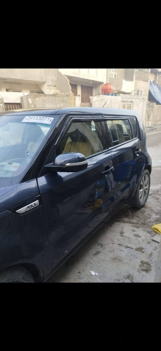 سيارة صول 2014 للبيع
ماشيه 62
محرك 2000 Gdi

ثلاث انواع قيادة
مغلفه الارضيه جلد وارد امريكي 
والخارج مغلف السونار مرفق بل الصورة 
تبريد شغال رقم بغداد انكليزي هزه جديد تحويل مباشر للعنوان بلديات الاستفسار على الرقم ***********
