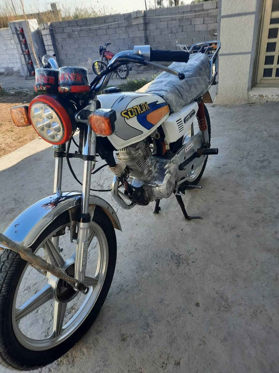 السلام عليكم دراجه ايراني 21 ضمان***********
