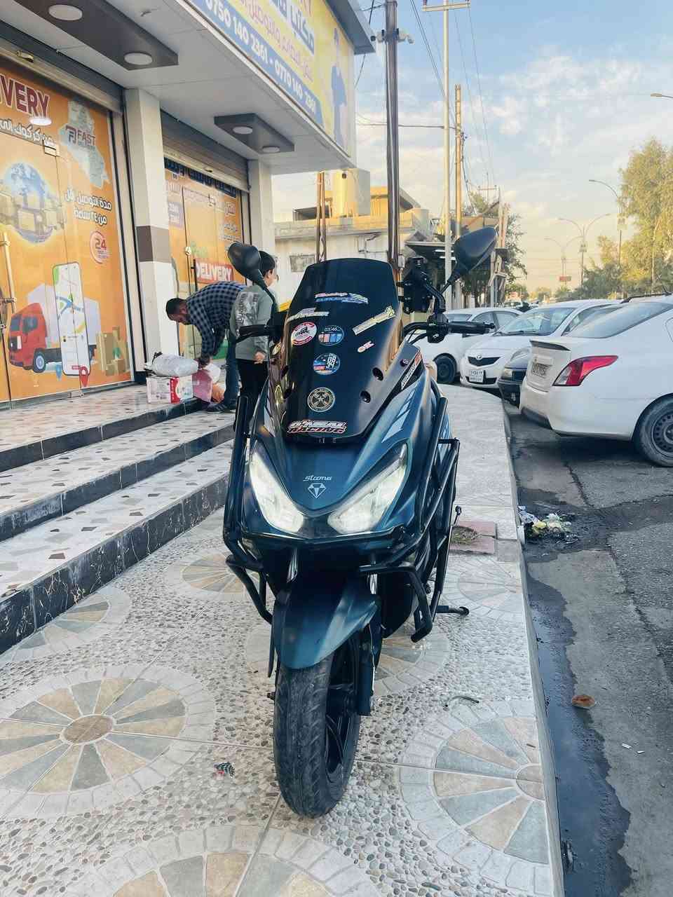 دراجه سترونك ماكس للبيع شرط مكينه كفاله عامة دراجه مابي أي نقص مكان كركوك روناكي ***********
