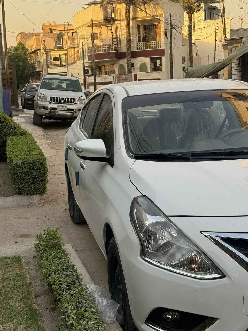 نيسان سني 2024
رقم اربيل بسمي
كفاله عامه عده الرصعه الي بالجاملغ والباب(موضحه بالصور )
فول اربع جام كهرباء 
تبريد قطعتين 
تحكم جهتين 
السعر116 
بغدادالدوره 
***********

