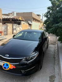 سيارة كيا اوبتما 2016 فول مواصفات ماعده الفتحة بيها بس جامرلغ الايسر ج...