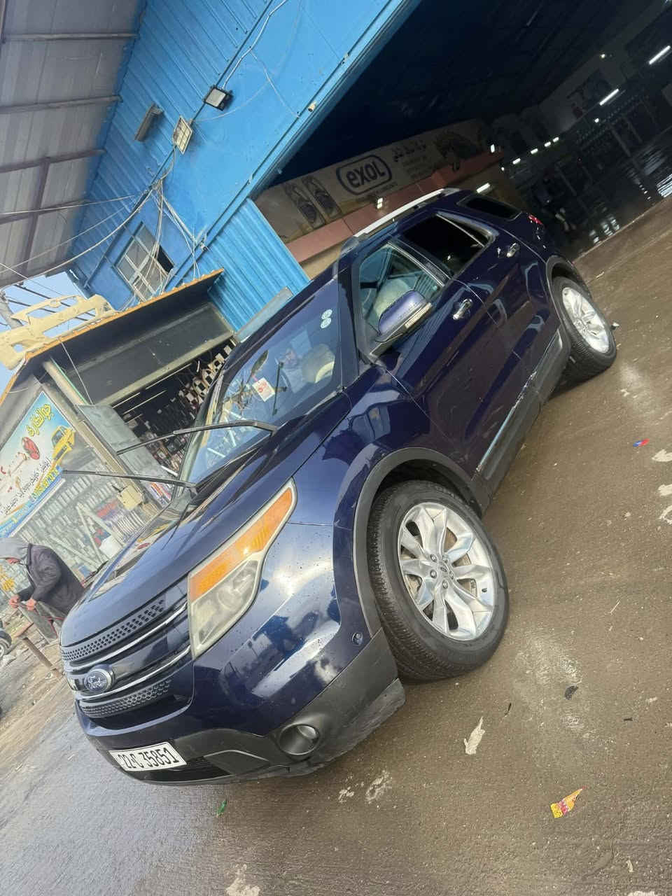 السلام عليكم فورد اكسبلور 2011 خليجي بيها طخه بين الباب والجاملغ الخلفي نصبغت الصفحه كلها مكينه جديده قبل اسبوعين شادها مكفوله لغود شواصي مكفوله مواصفات فول عدا الفتحه بصمه تشغيل عن بعد شاشه وكامره كشنات تدفئه وتبريد وكشن كهربائي وخزن وهواي بيها مواصفات بعد ماشيه148 رقم اربيل الجديد وهزه جديده بسمي تحويل ثاني يوم السعر 118 وبيها مجال للشراي مكاني بغداد سريع حي العامل *********** وبي واتساب وخادم للطيبين
