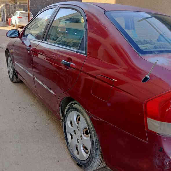 سيارة سيراتو وارد خليجي موديل 2007 بغداد سنويه بسمي الصبغ جارد السعر 73 موبايل ***********
