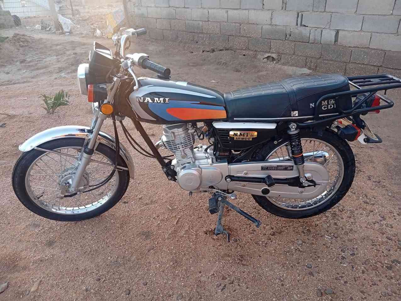 سلام عليكم دراجه نامه للبيع موديل 2025دراجه شوفت عينك بعده بل جيس اورق اصوالي دراجه نضيفه انضف من الصوره الله شاهد مال جناي ثالث تبديل دهن تجي مو نفس دراجه تاخذه بلاش ‏‪0787 431 8958‬‏ هذا رقمي خابرني وبيك خير وتدلل السعر 675 وبيه مجال
