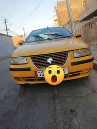 سمند 2017 سياره نظيفه بمعنى الكلمه رقم بغداد انكليزي باسمي كير مكينه ح...