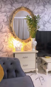 قنفات تركي ثقيل • ٨ مقاعد • بوفية تلفزيون