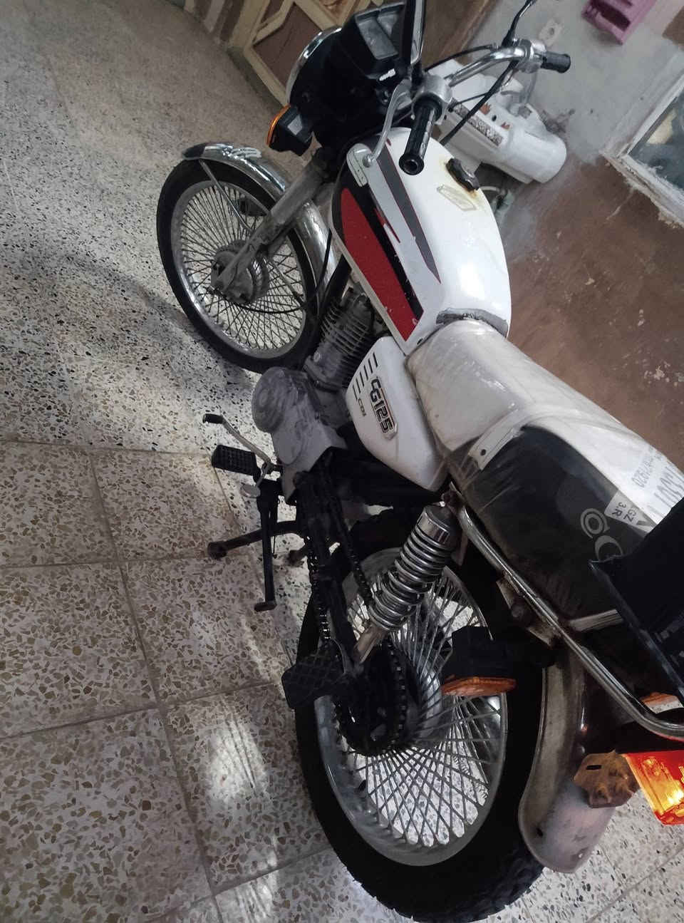 السلام عليكم مطور للبيع محرك معمر  مرا وحدا  كهربائيات  شغالا   اسم المطور بارت خمس تسعات شرط  للتواصل اتصال علا هاذا الرقم   *********** سعر 3200بيه مجال
