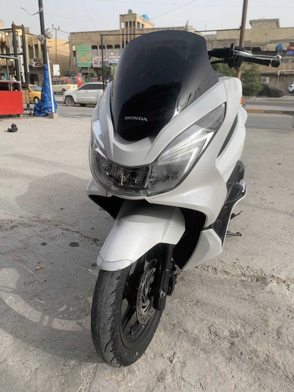 سلام عليكم للبيع بي سي اكس جيل الثاني مكفوله الدراجه مكينه 125نضيفه كلش الشراي اتصال ع رقم مكان مدينه الصدر ‭0772 728 1276‬
