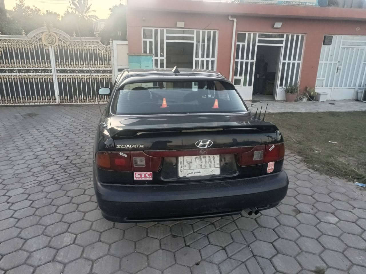 من رخصة الادمن سياره سوناتا 2 موديل 96 تحويل سنوية لل 28 تحويل رقم انبار مشروع وطني وسيارة مكفولة كفالة عامة محرك 1800. كير عادي مكاني بغداد قضاء المدائن السعر 45 وبيه مجال ***********1
***********
