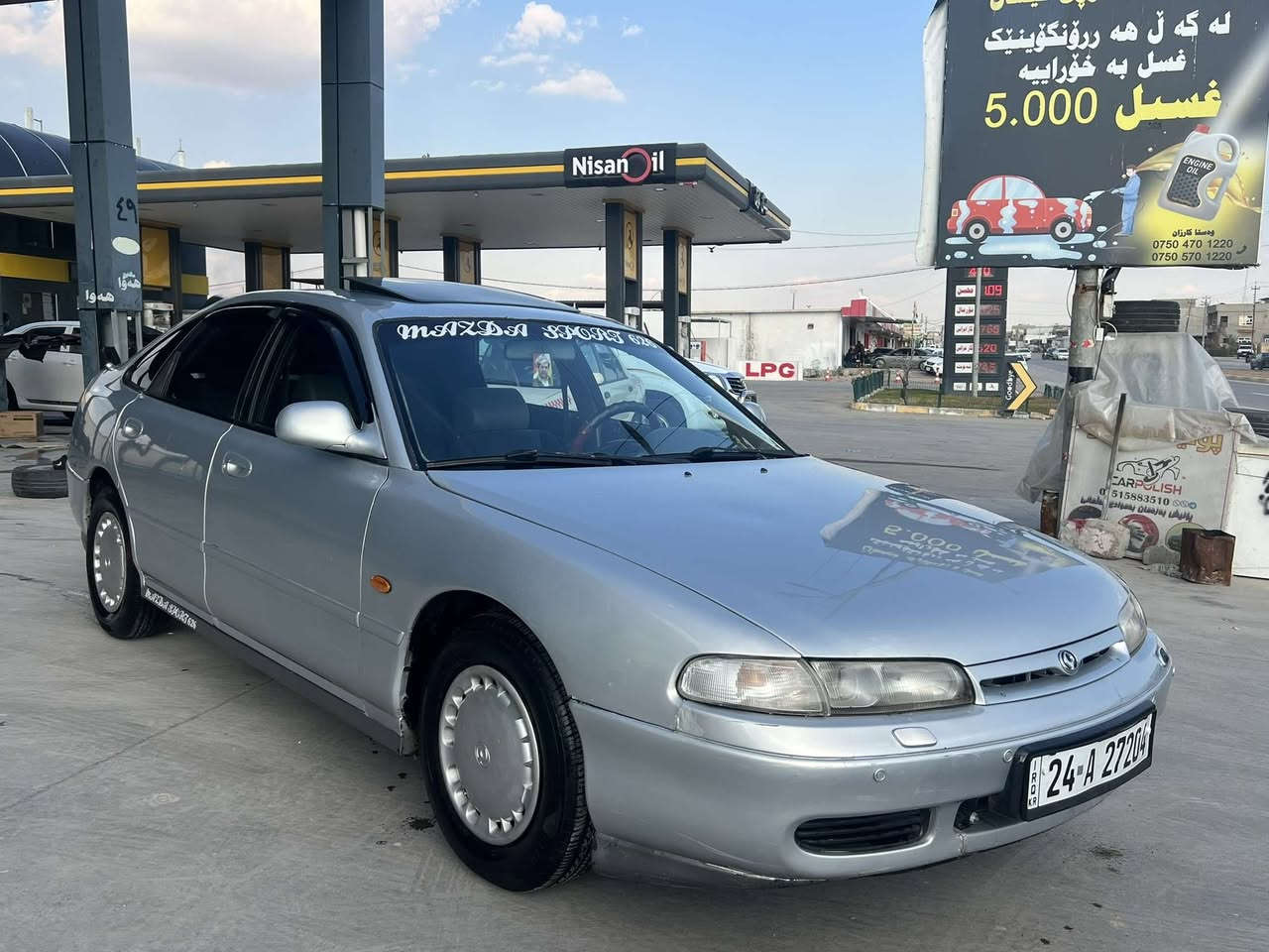 مازده فاسوليا بۆفرۆشتن مۆدێل 1992 تۆماتیک تە بریت سه نه ويو ژينگه ى نوێیە تا(2029) گێرومە کینە و تە حویل و غرامه براوه به شه رت   ***********
