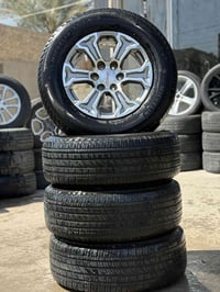 سلام وعليكم ويل جمسي اصلي حجم 18 وتخم تاير مشلن مكفولات مراوس او نقد (...